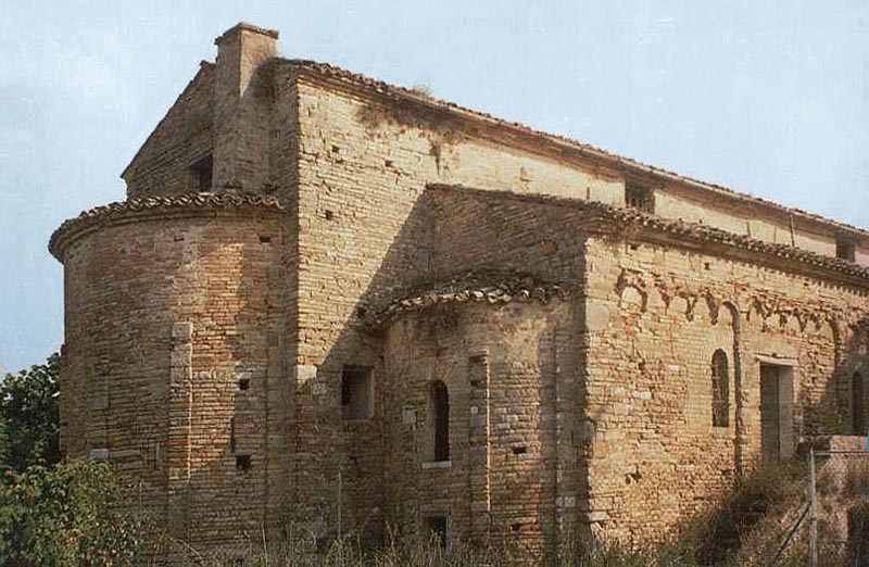 Audioguida Abbazia di Santa Croce al Chienti